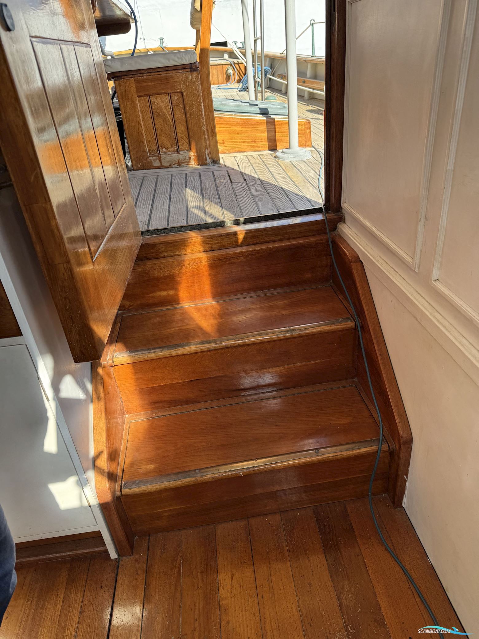 Classic Ketch Pilot House 65ft