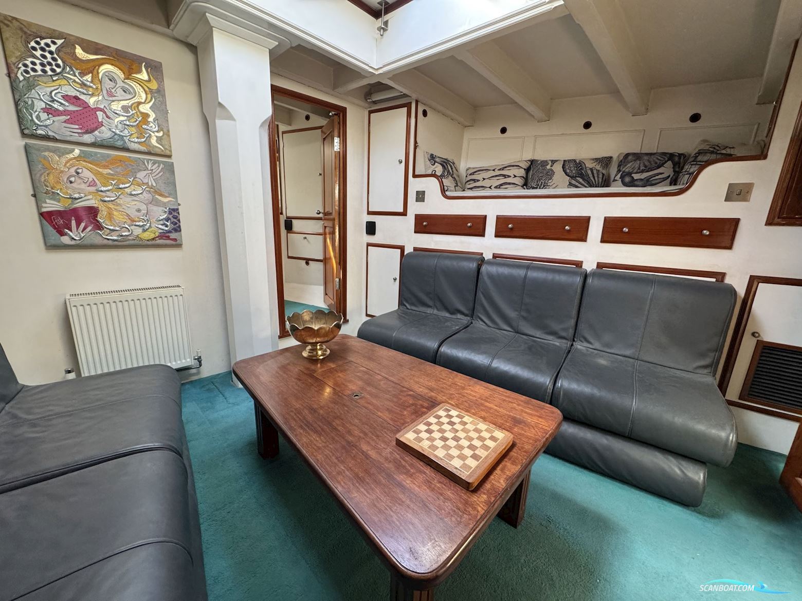 Classic Ketch Pilot House 65ft