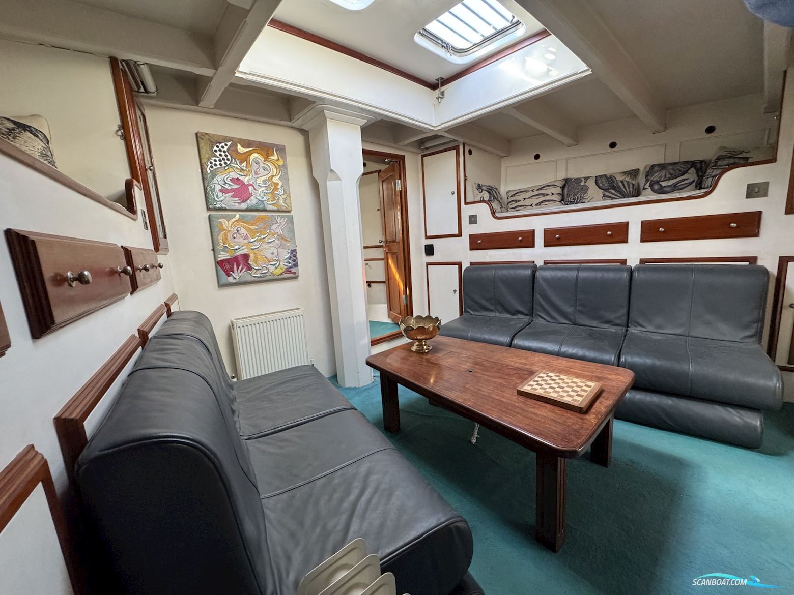 Classic Ketch Pilot House 65ft