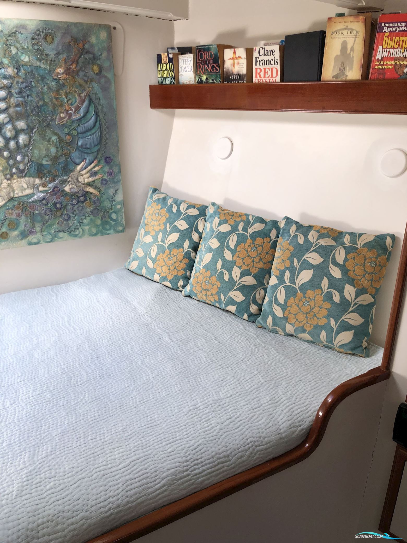 Classic Ketch Pilot House 65ft