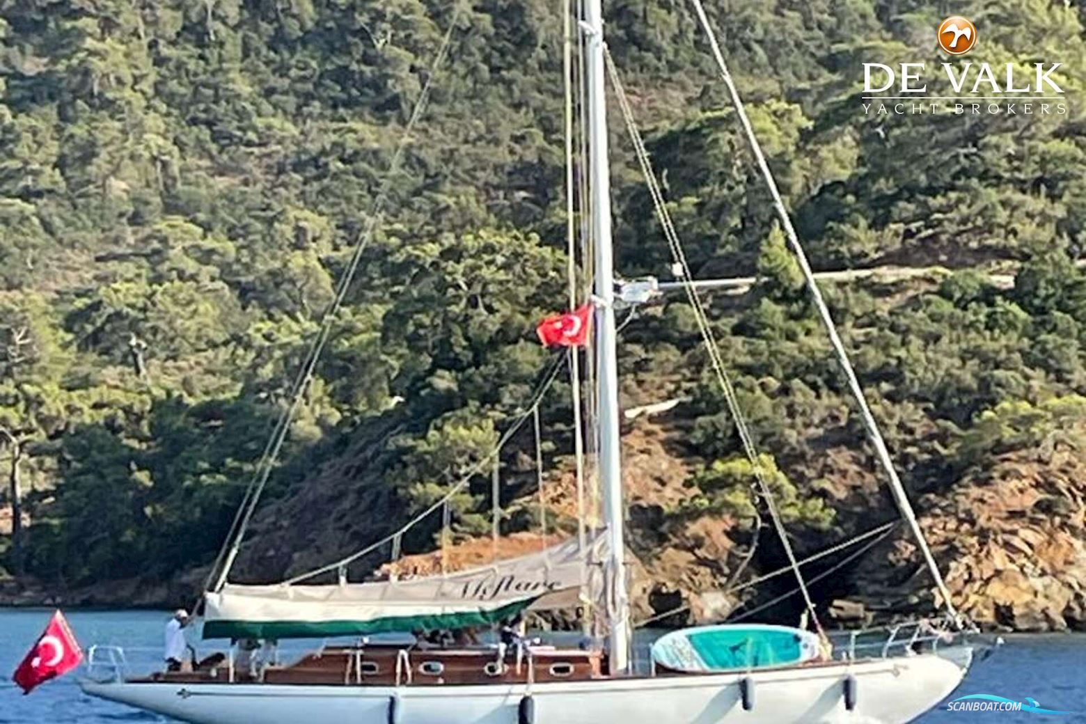 Classic Sailing Yacht Segelbåt 2007, med Yanmar motor, Tyrkiet