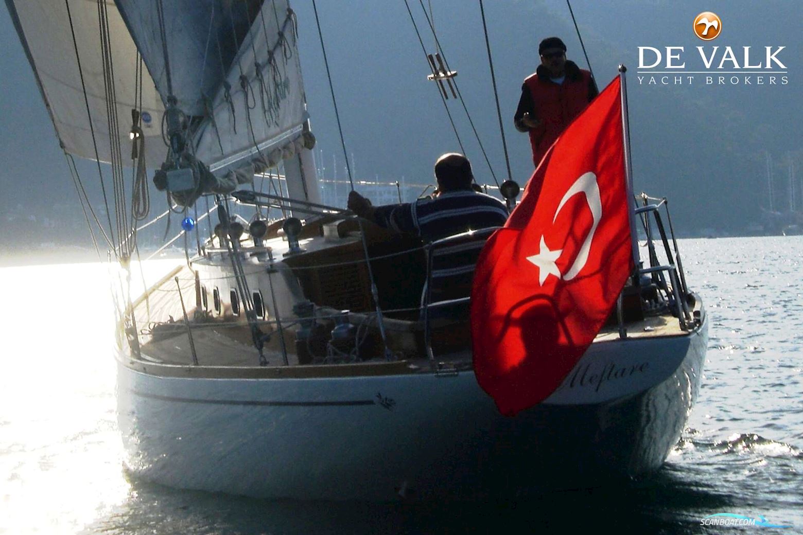 Classic Sailing Yacht