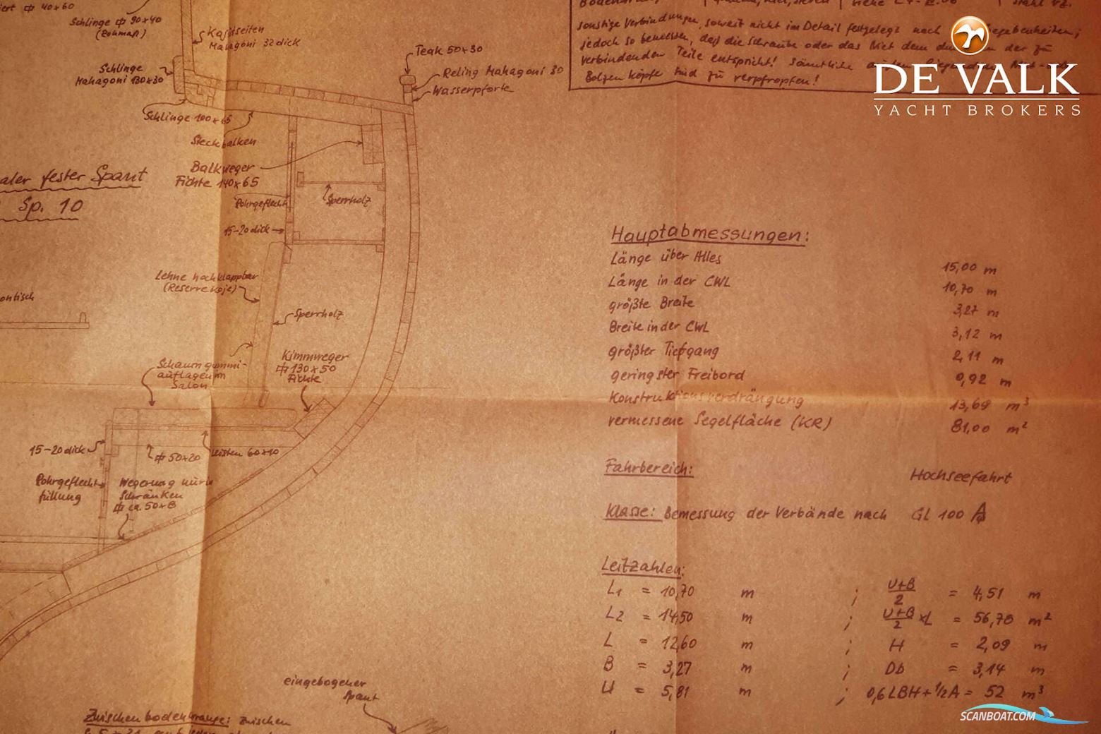 Classic Sailing Yacht