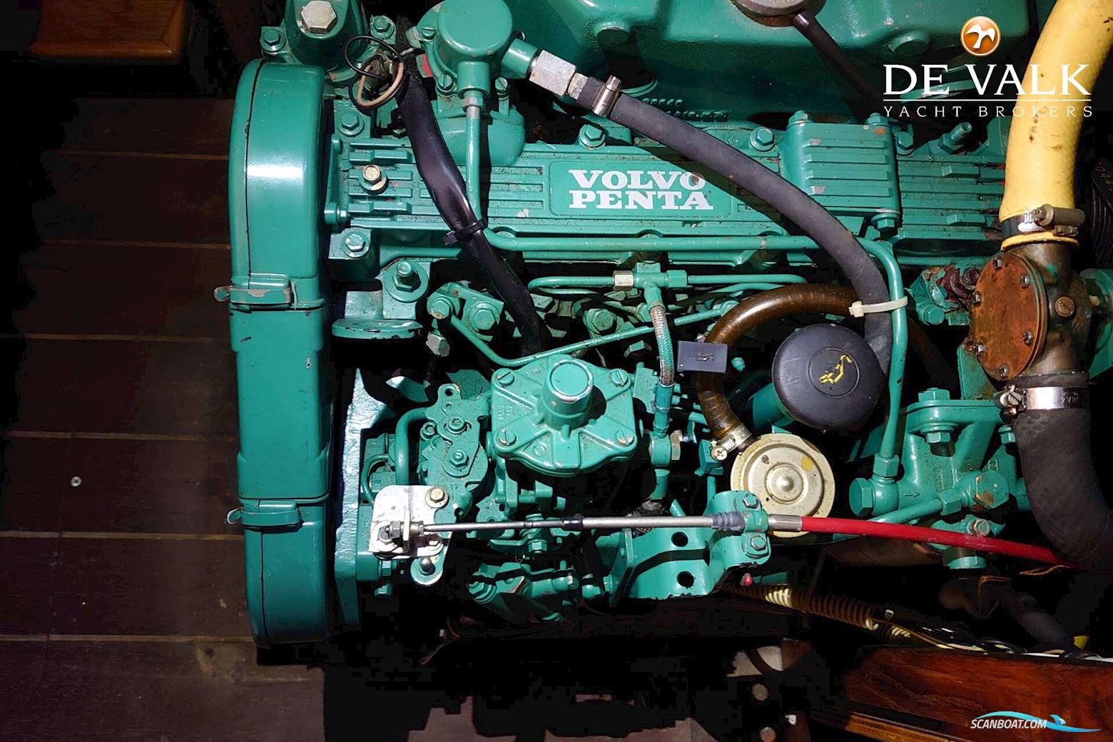 Classic Sailing Yacht