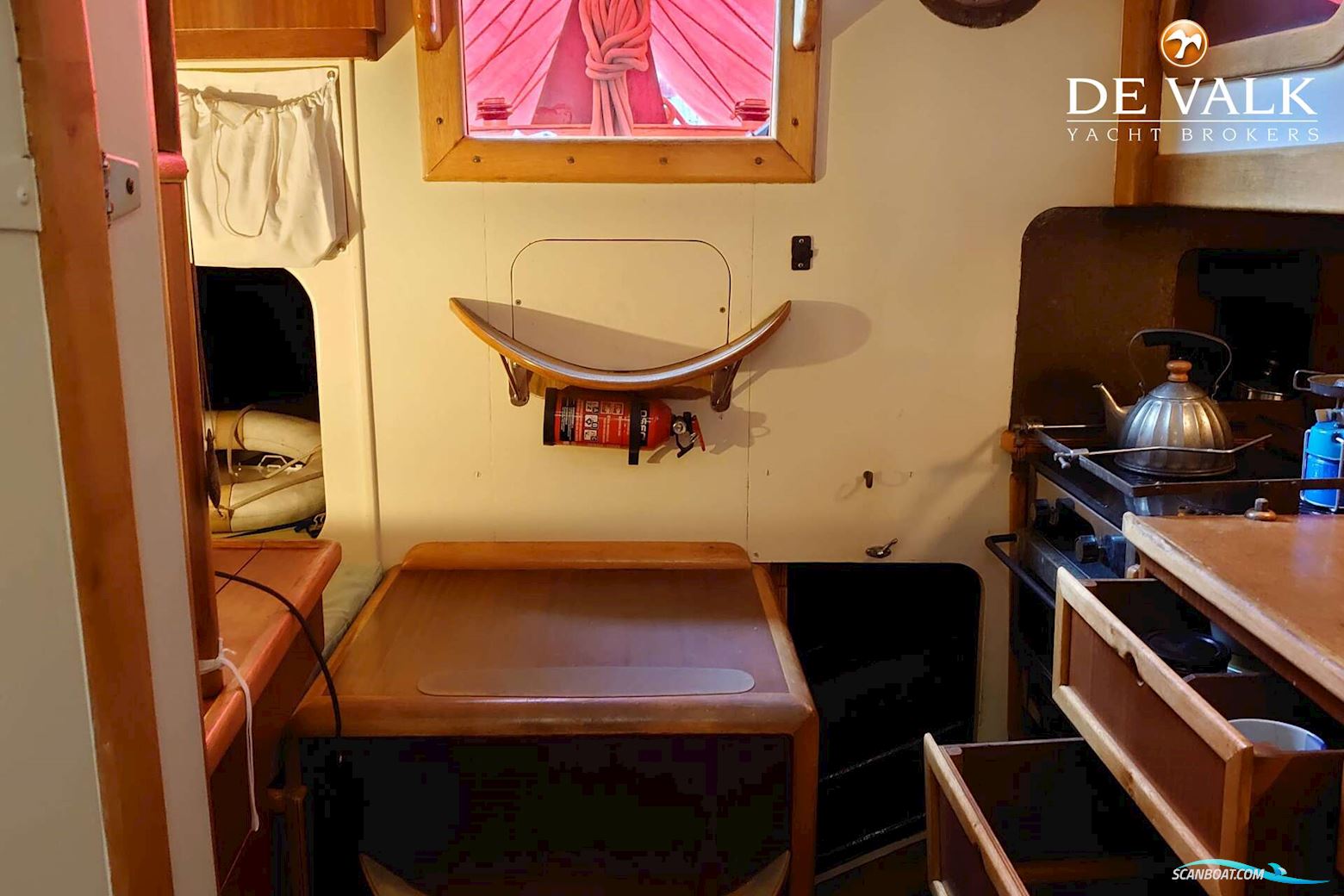 Classic Sailing Yacht