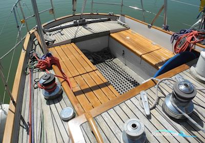 Classic Sailing Yacht Segelbåt 1980, med Perkins 4108 motor, Belgien