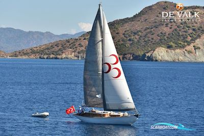 Classic Sailing Yacht Segelbåt 2007, med Yanmar motor, Tyrkiet