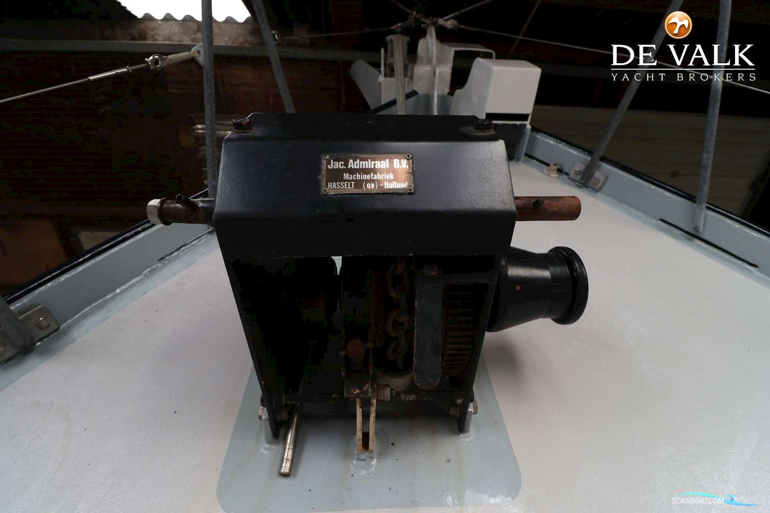 Classic Sailing Yacht