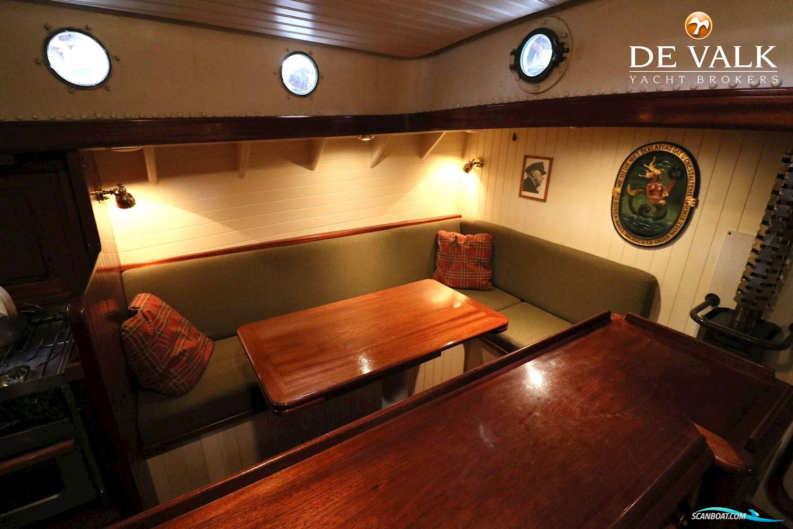 Classic Sailing Yacht