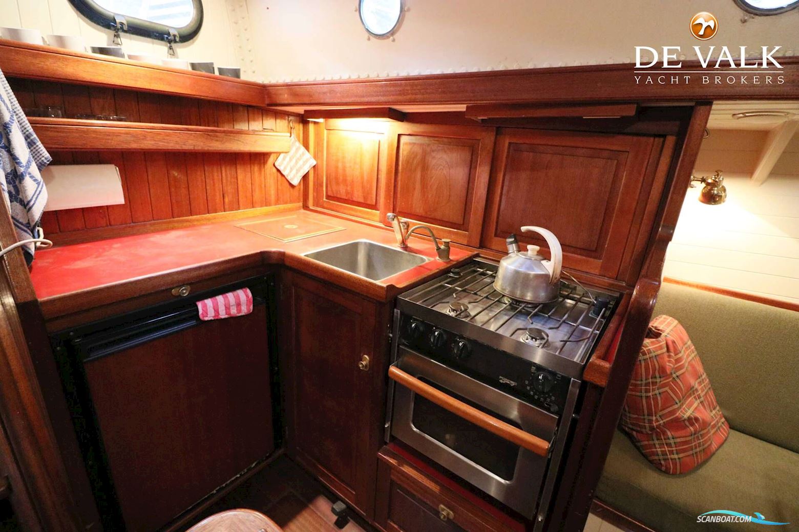 Classic Sailing Yacht