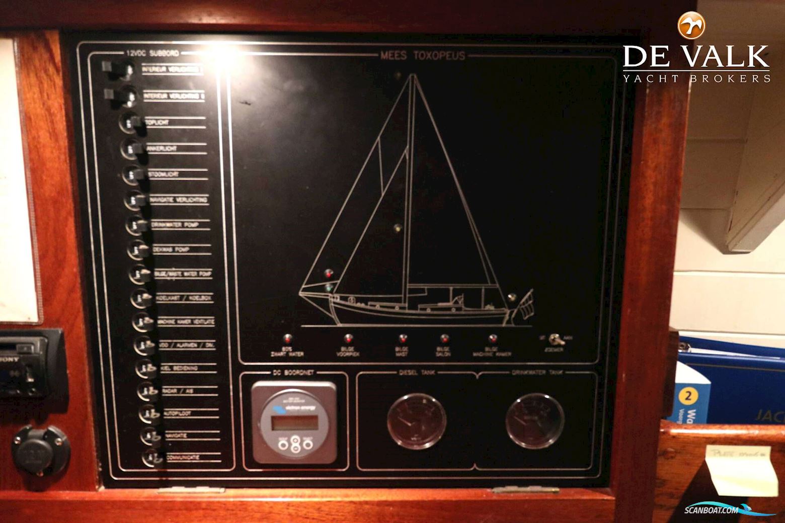 Classic Sailing Yacht