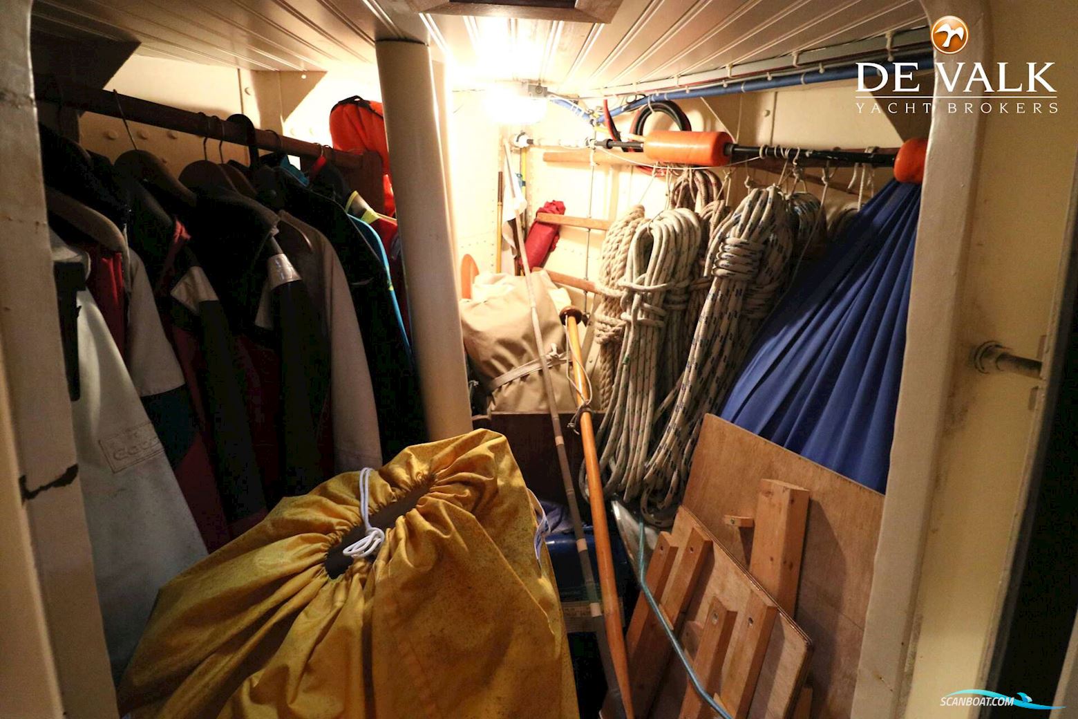 Classic Sailing Yacht