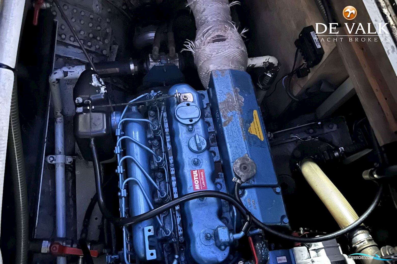 Classic Sailing Yacht