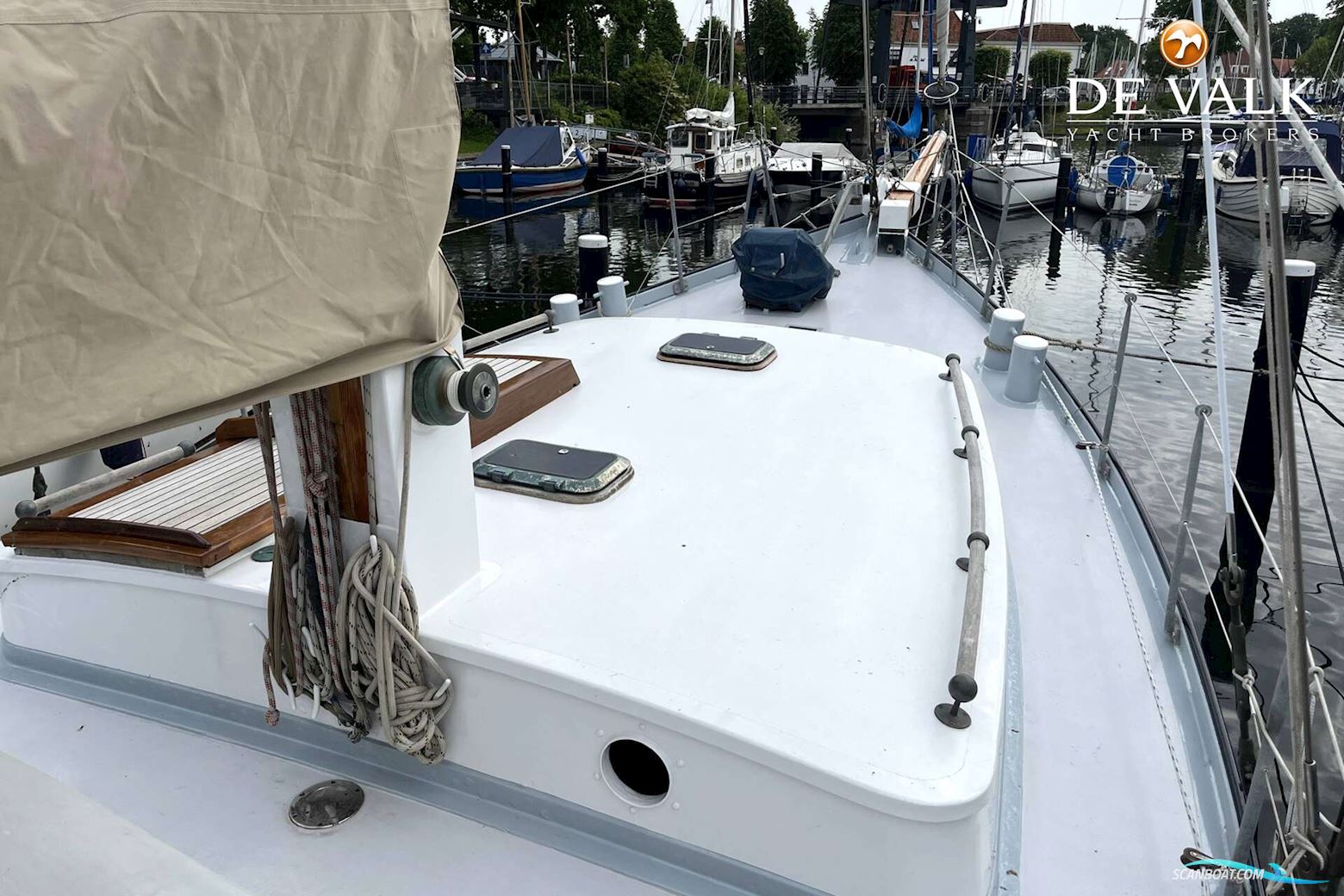 Classic Sailing Yacht
