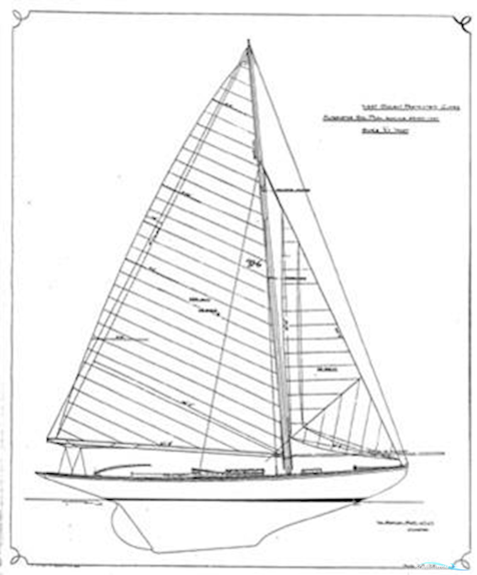 Classic West Solent One Design