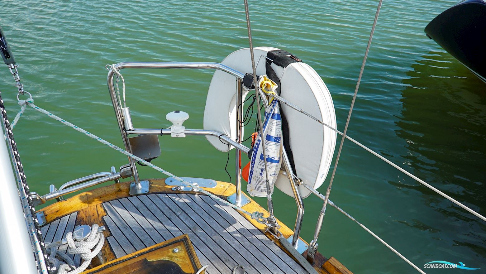 Classic Wooden Yawl Designed by Alan Buchanan