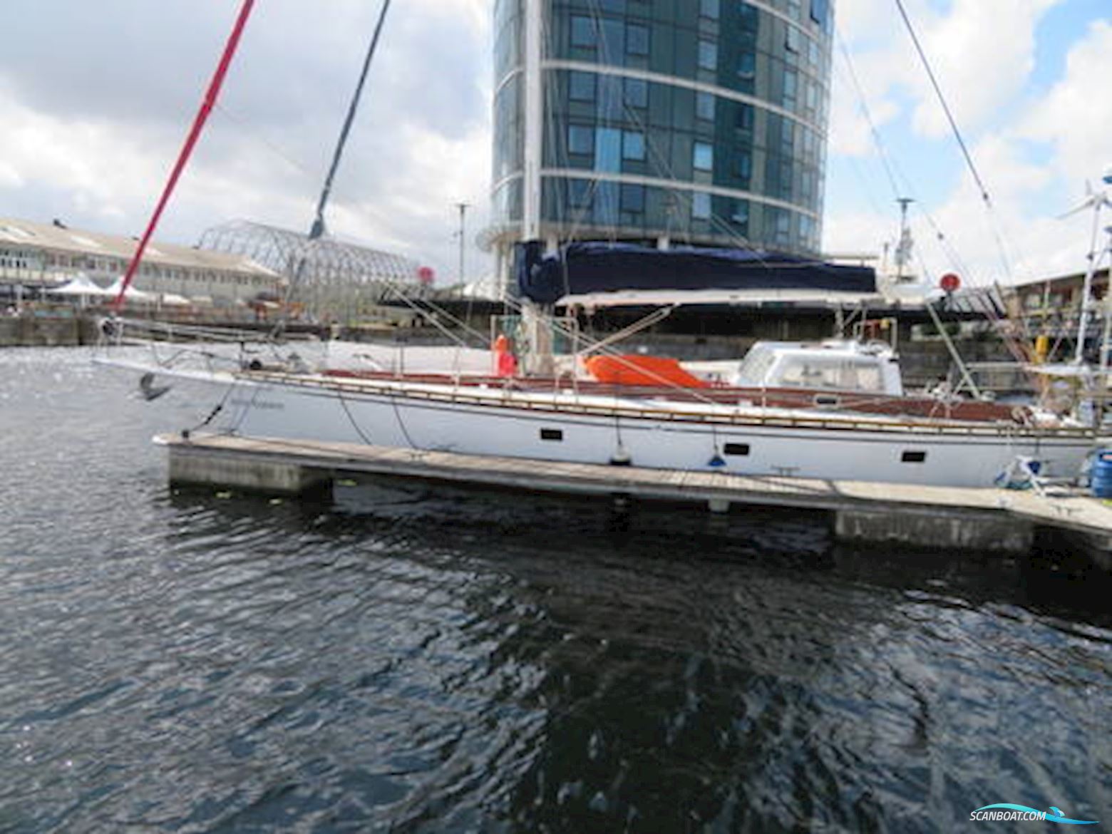 Classic Yacht Classic 50FT steel cutter Segelbåt 1982, med Yanmar 4JH3E (2002) motor, England