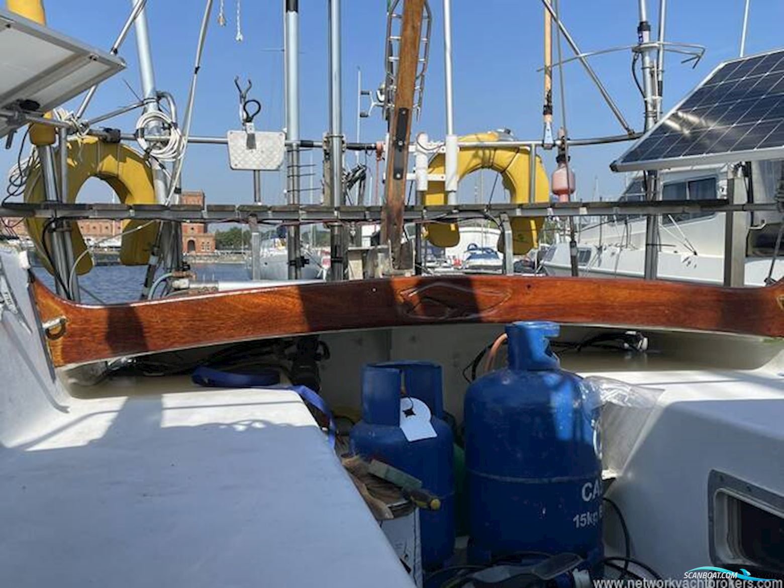 Classic Yacht Classic 50FT steel cutter