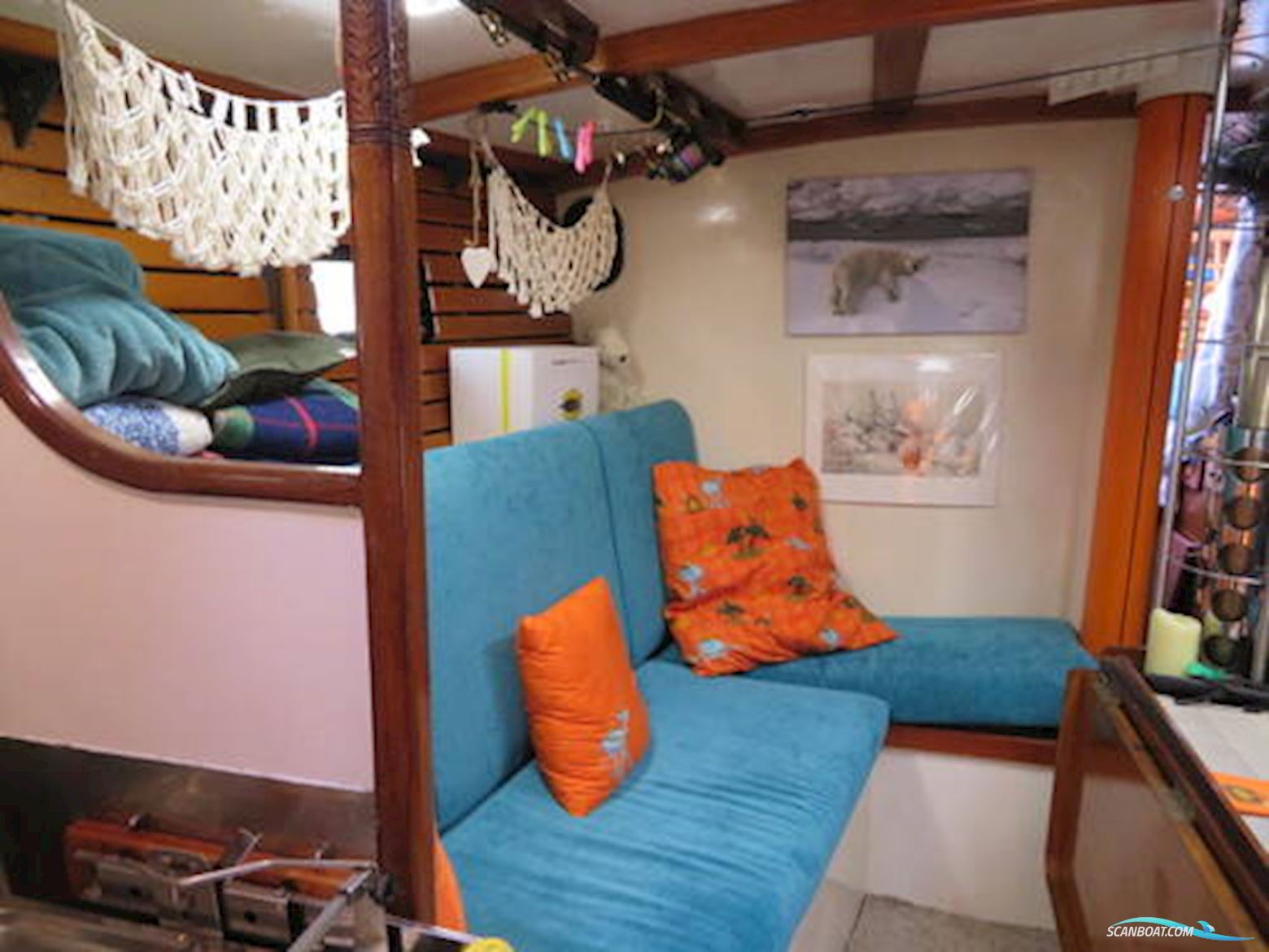 Classic Yacht Classic 50FT Steel Cutter