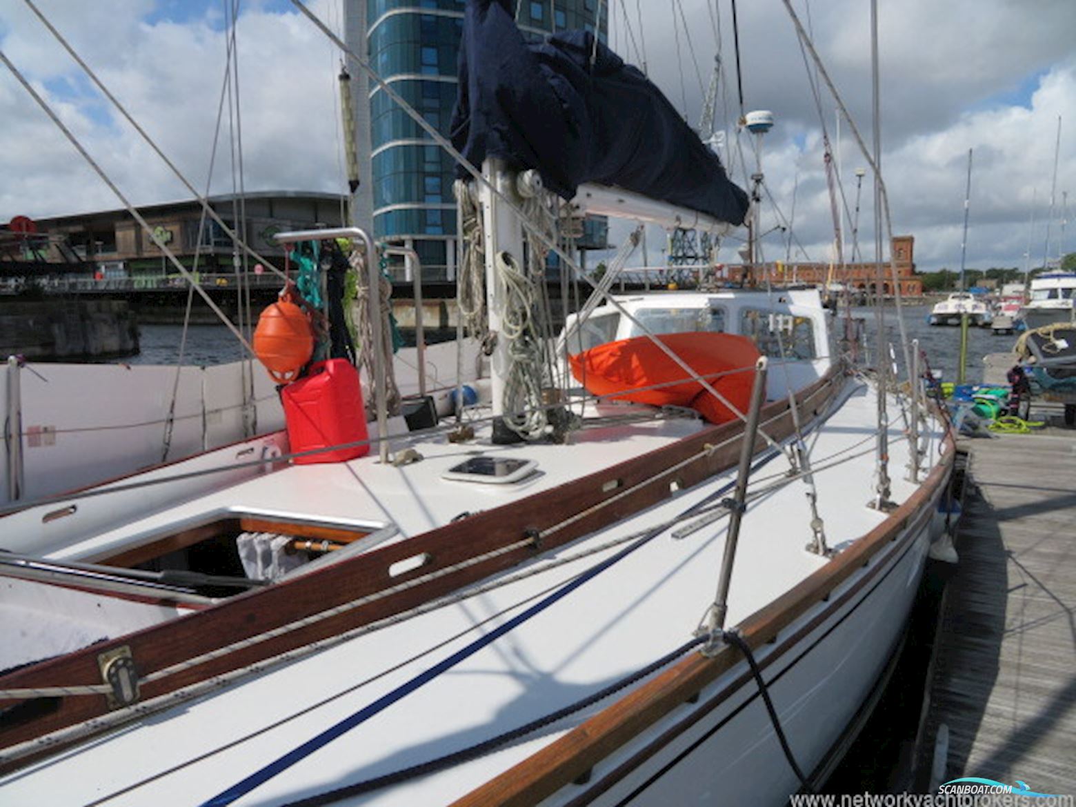 Classic Yacht Classic 50FT Steel Cutter