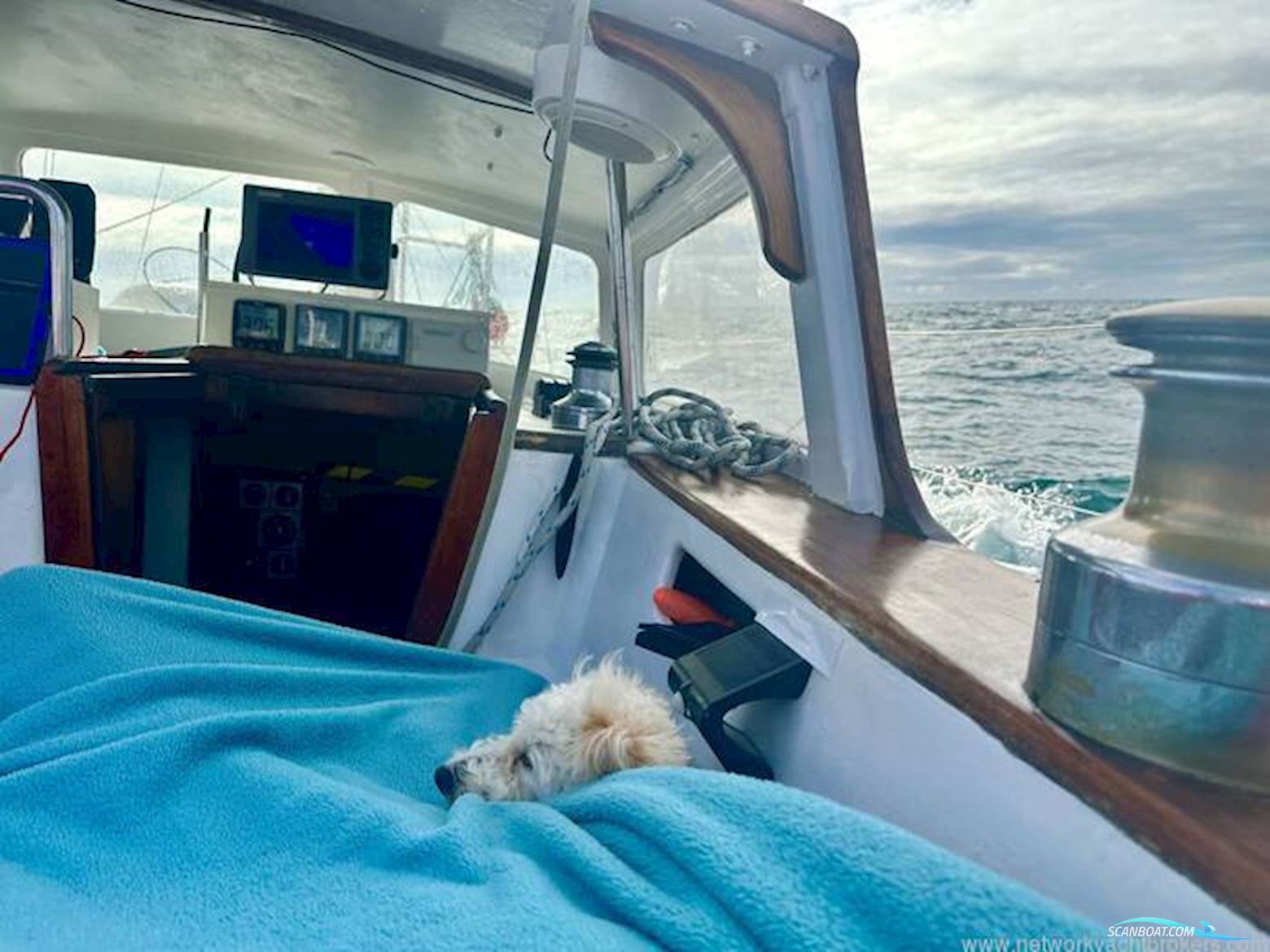 Classic Yacht Classic 50FT Steel Cutter