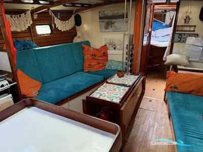 Classic Yacht Classic 50FT Steel Cutter Segelbåt 1982, med Yanmar 4JH3E (2002) motor, England