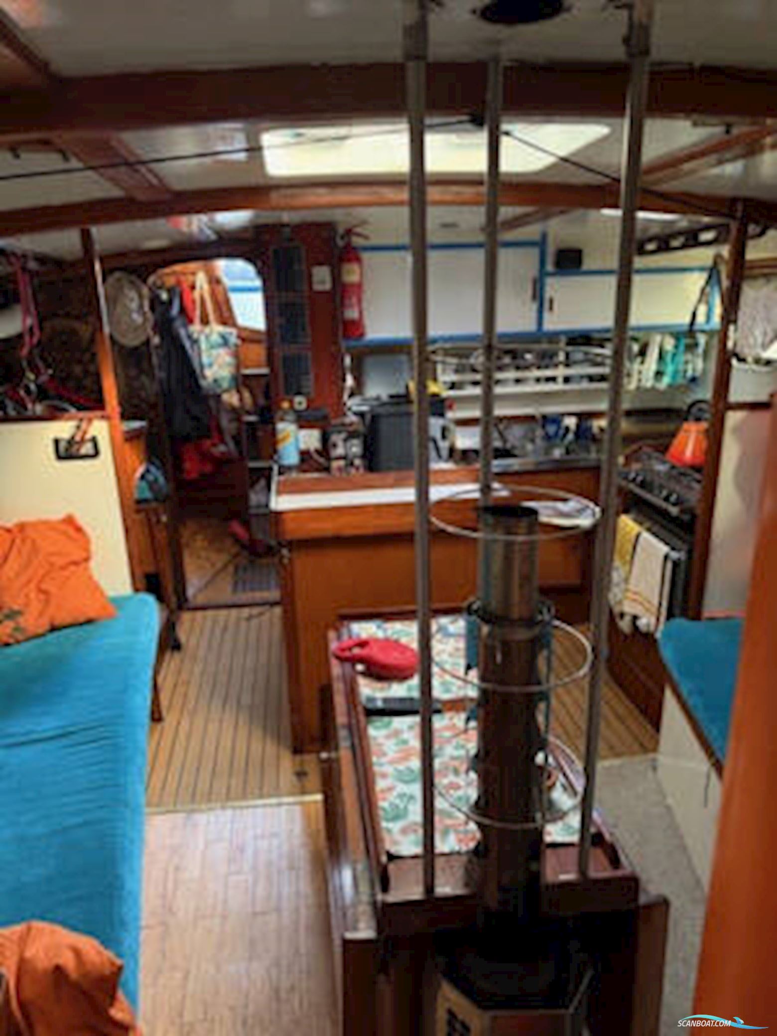 Classic Yacht Classic 50FT Steel Cutter