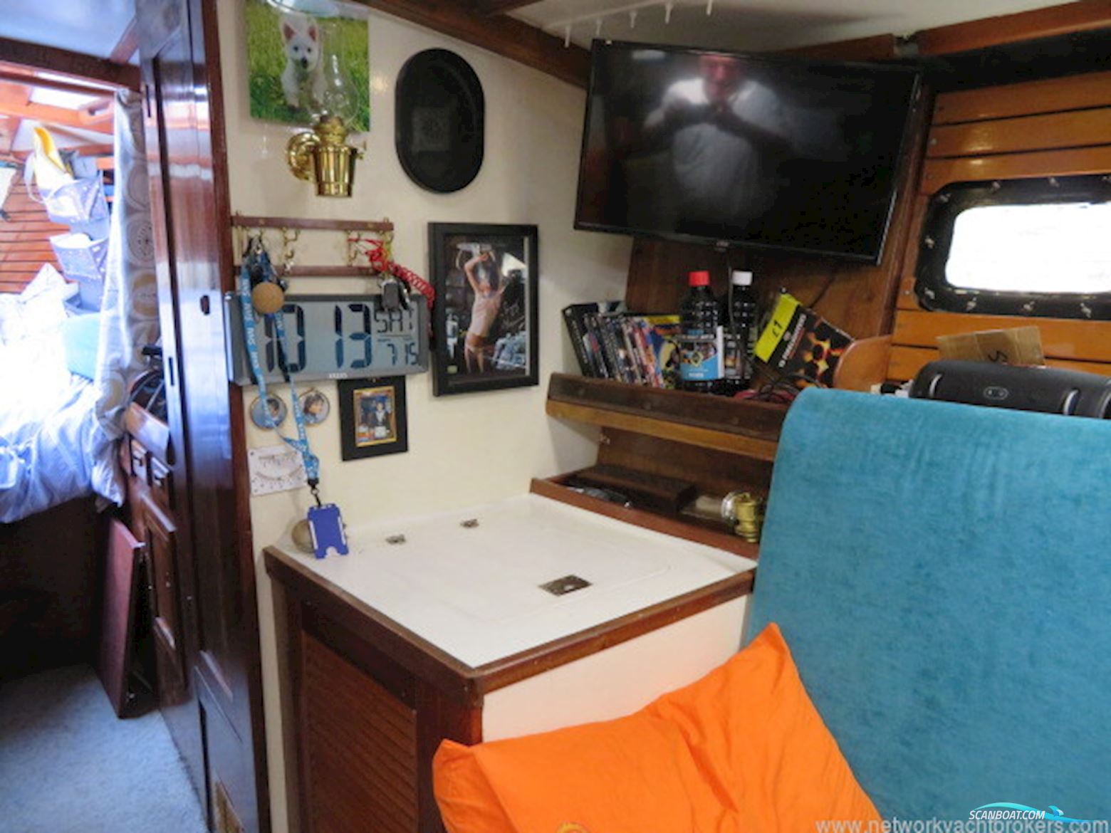 Classic Yacht Classic 50FT Steel Cutter