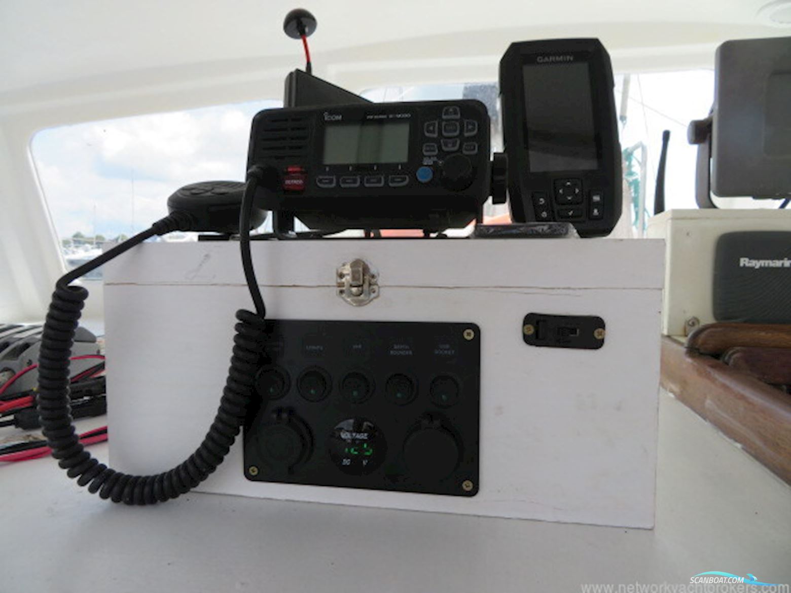 Classic Yacht Classic 50FT Steel Cutter