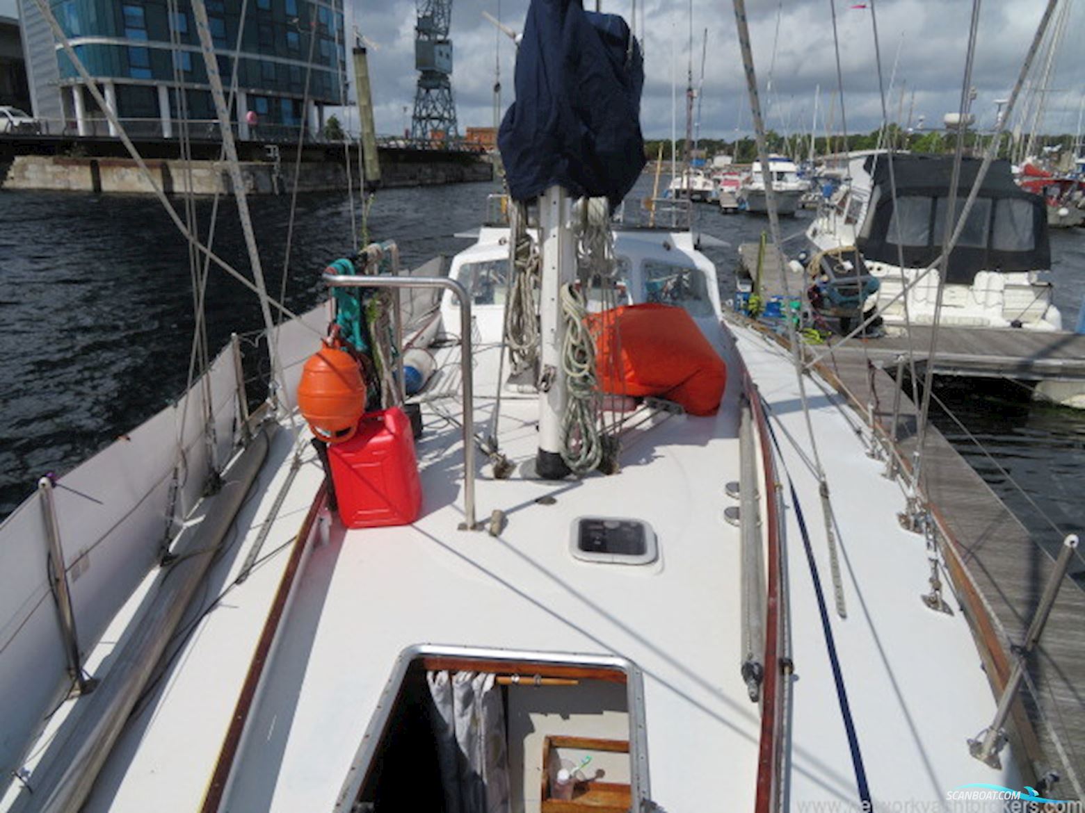 Classic Yacht Classic 50FT Steel Cutter