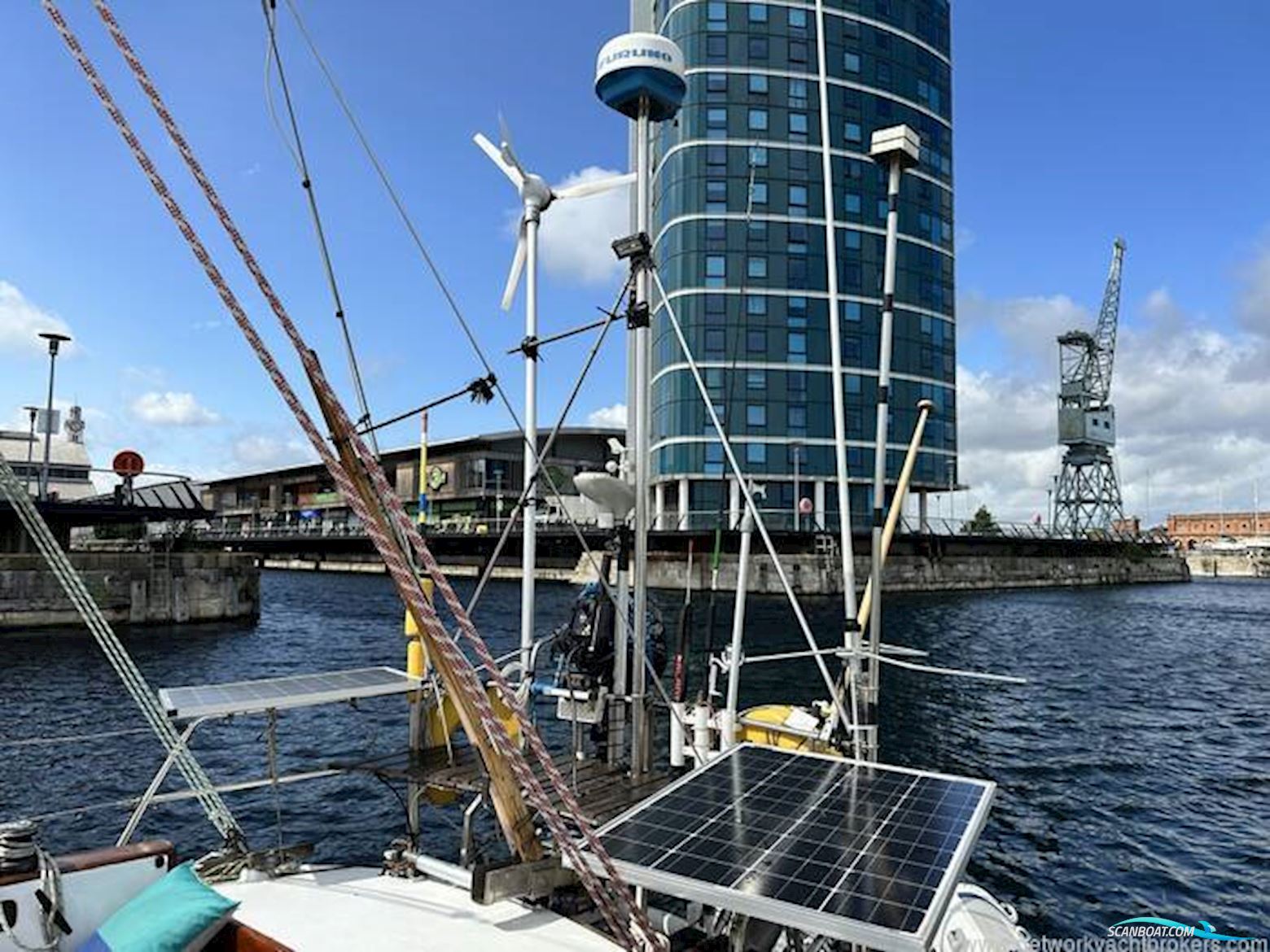Classic Yacht Classic 50FT Steel Cutter
