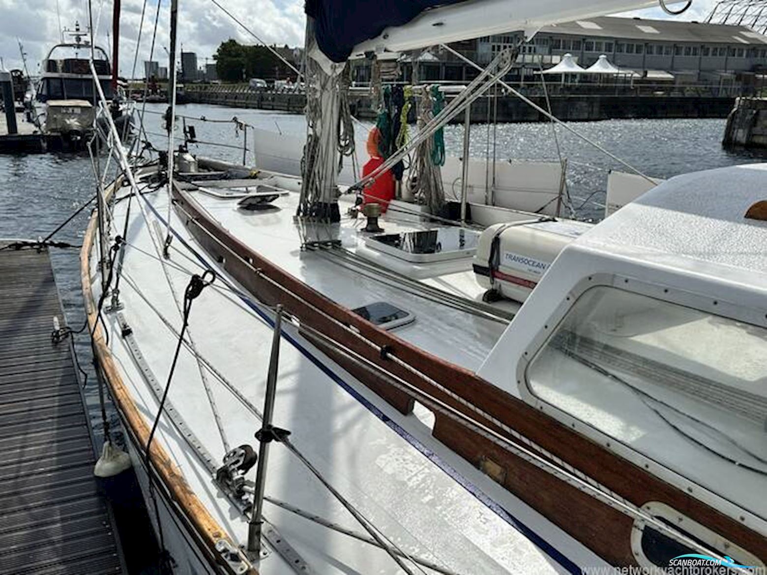 Classic Yacht Classic 50FT Steel Cutter