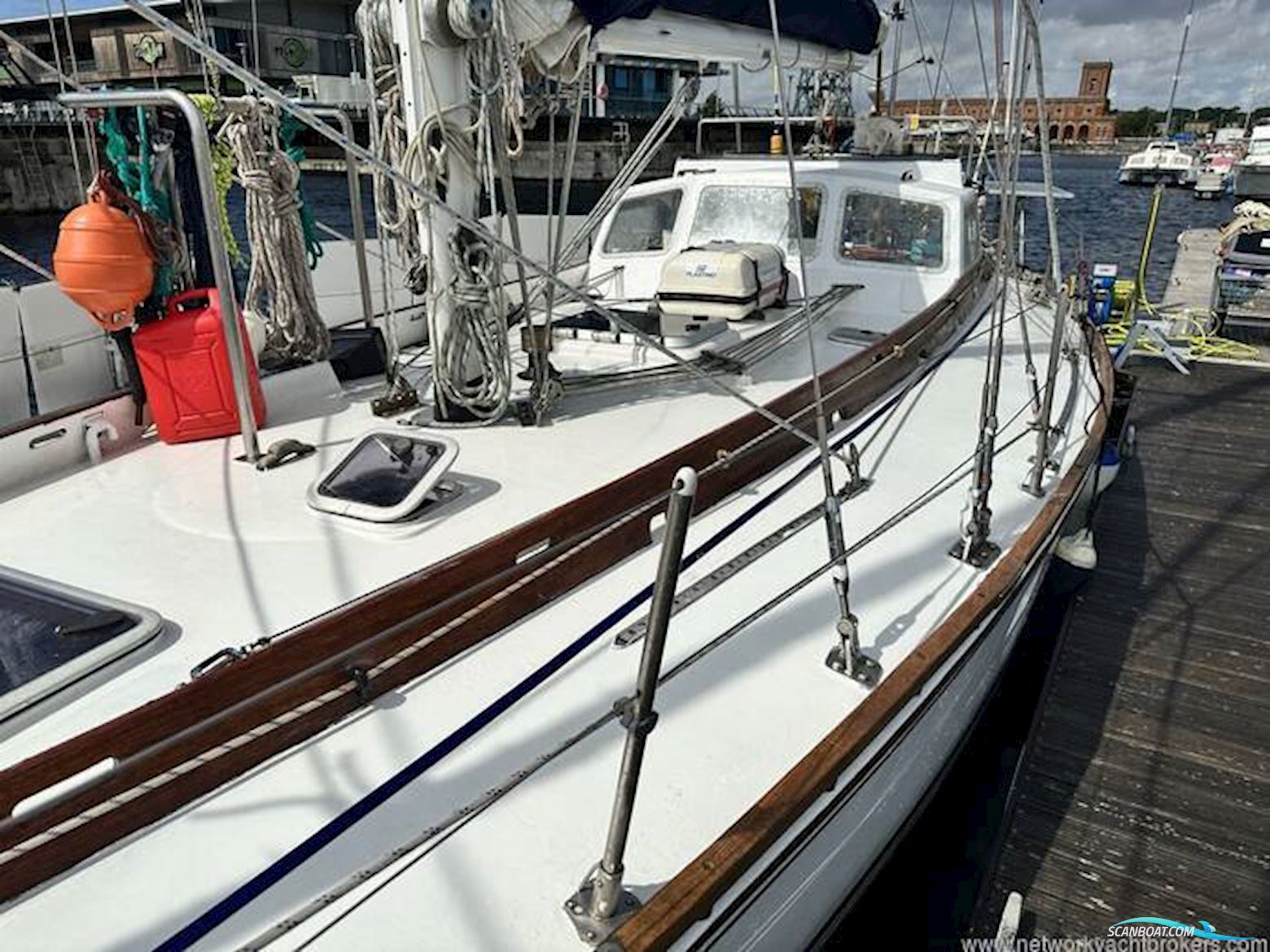 Classic Yacht Classic 50FT Steel Cutter