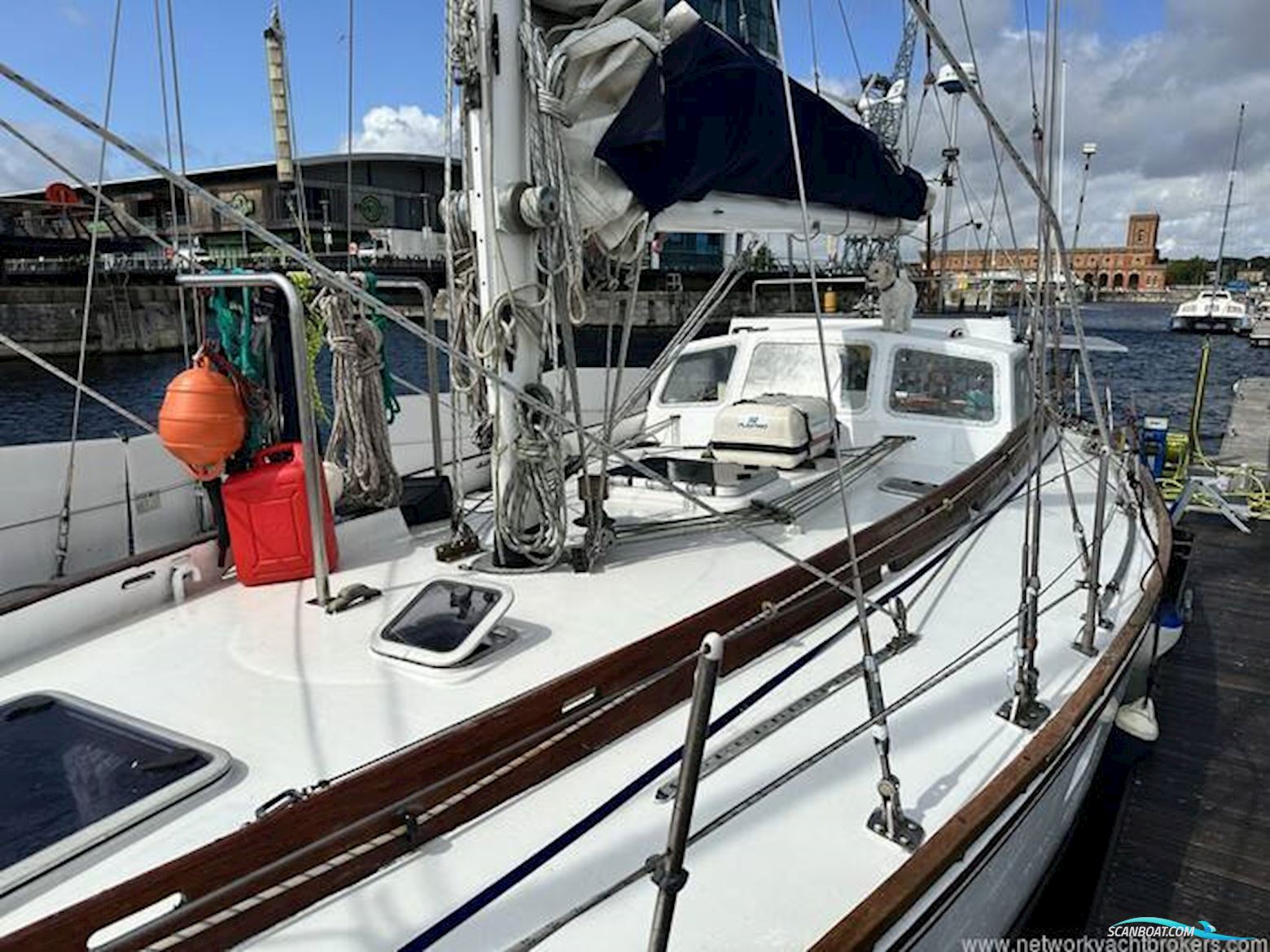 Classic Yacht Classic 50FT Steel Cutter