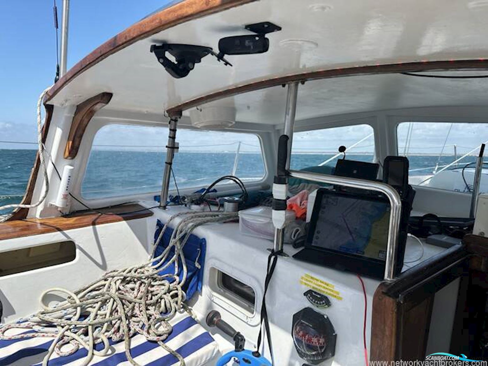 Classic Yacht Classic 50FT Steel Cutter