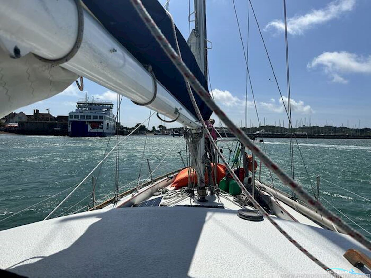 Classic Yacht Classic 50FT Steel Cutter