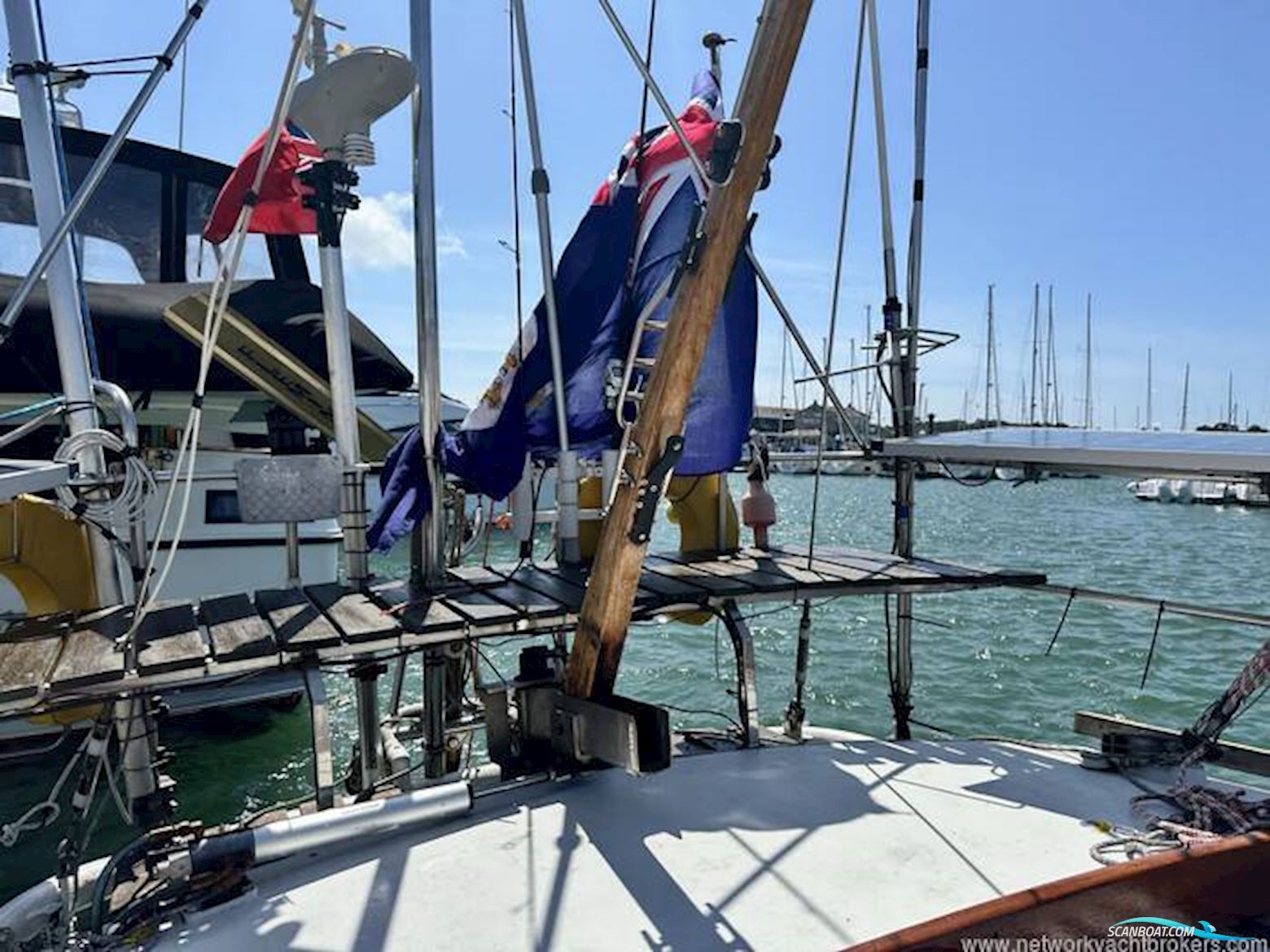 Classic Yacht Classic 50FT Steel Cutter