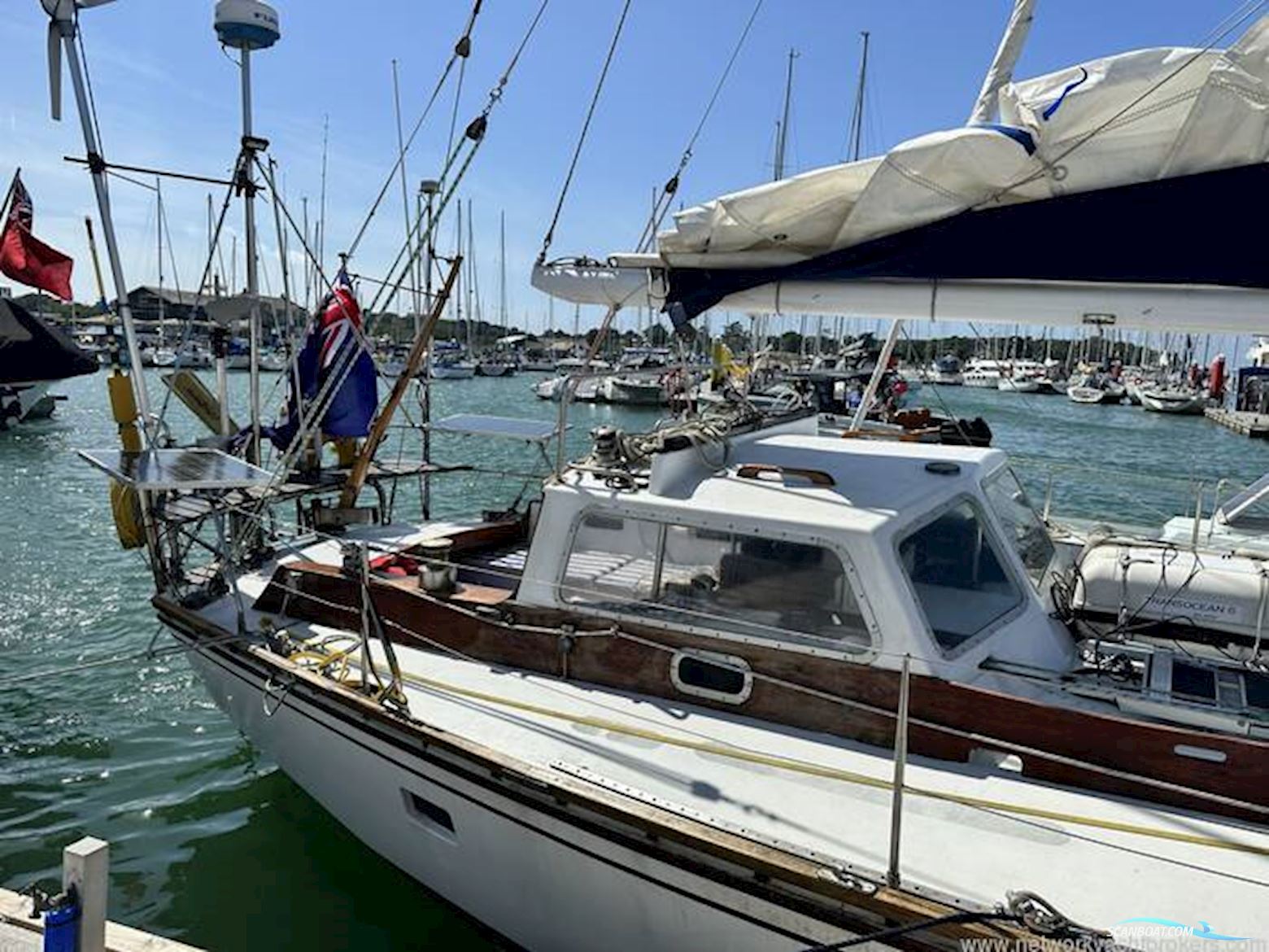 Classic Yacht Classic 50FT Steel Cutter