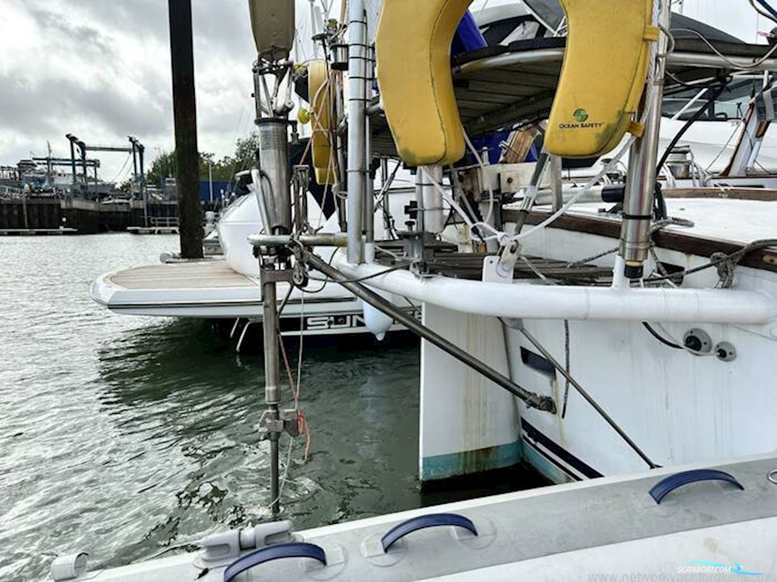 Classic Yacht Classic 50FT Steel Cutter
