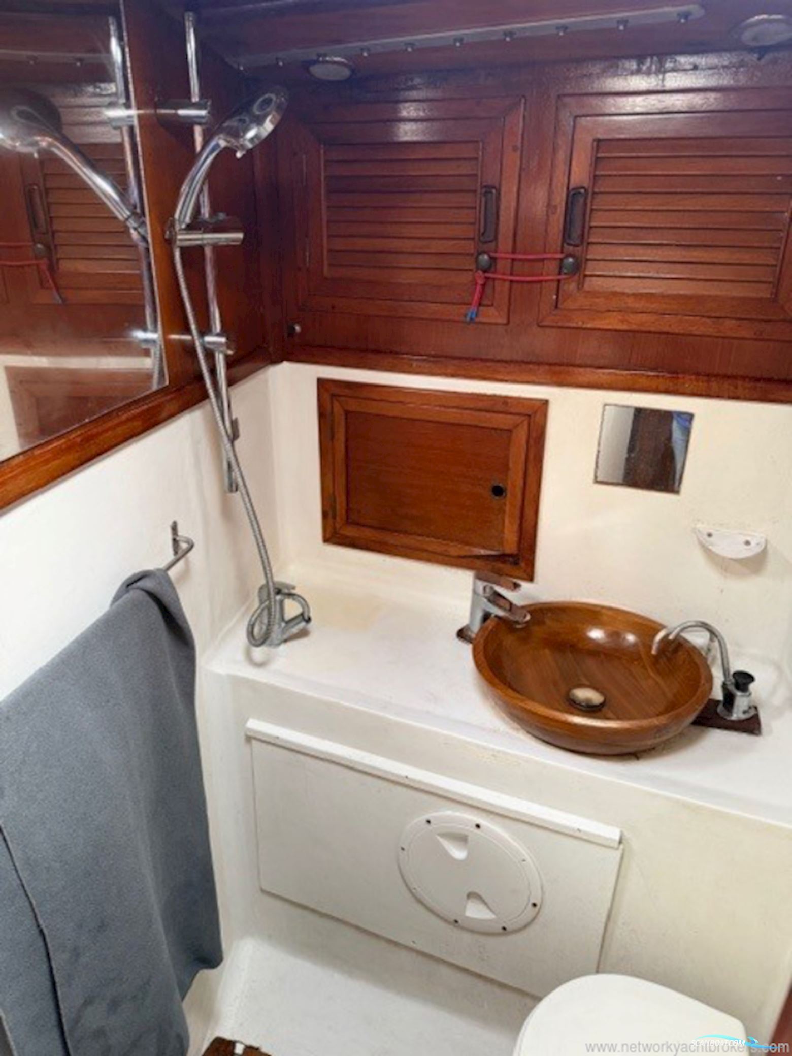 Classic Yacht Classic 50FT Steel Cutter
