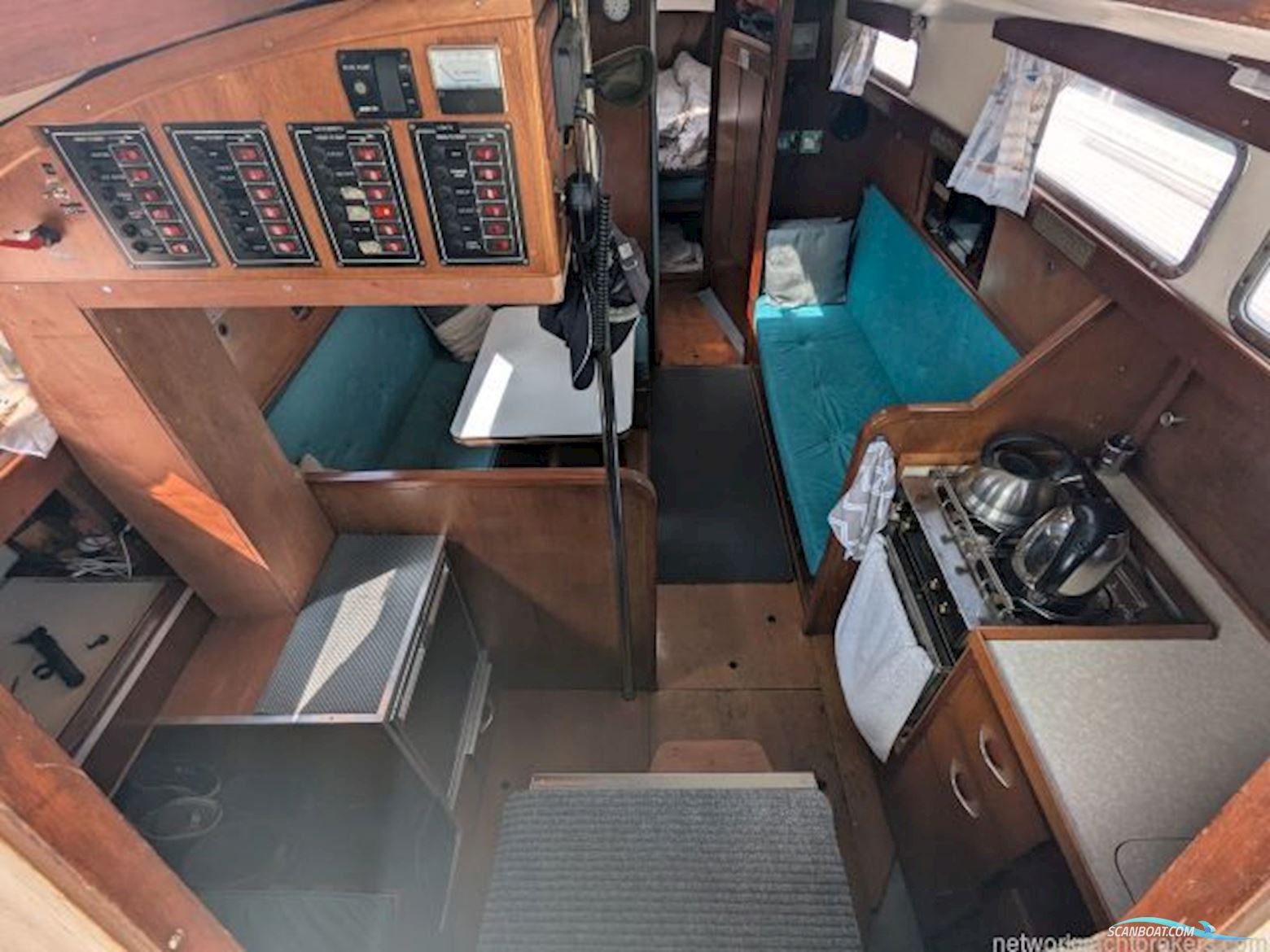 Classic Yacht Frans Maas Raider 35