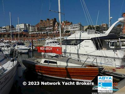 Classic Yacht Mullins Monarch 23 Segelbåt 1985, med Yanmar 1GM10 motor, England