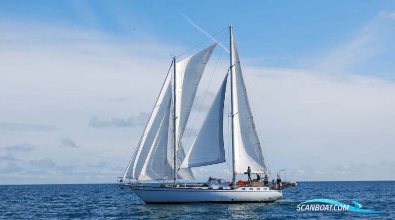 Cnso Mikado Segelbåt 1980, med Perkins motor, Frankrike