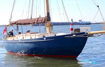 Colin Archer 10.40 Segelbåt 1987, Holland