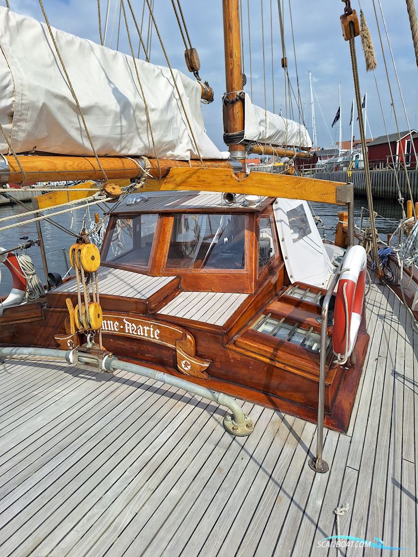 Colin Archer 12 m Segelbåt 1997, med Perkins motor, Sverige