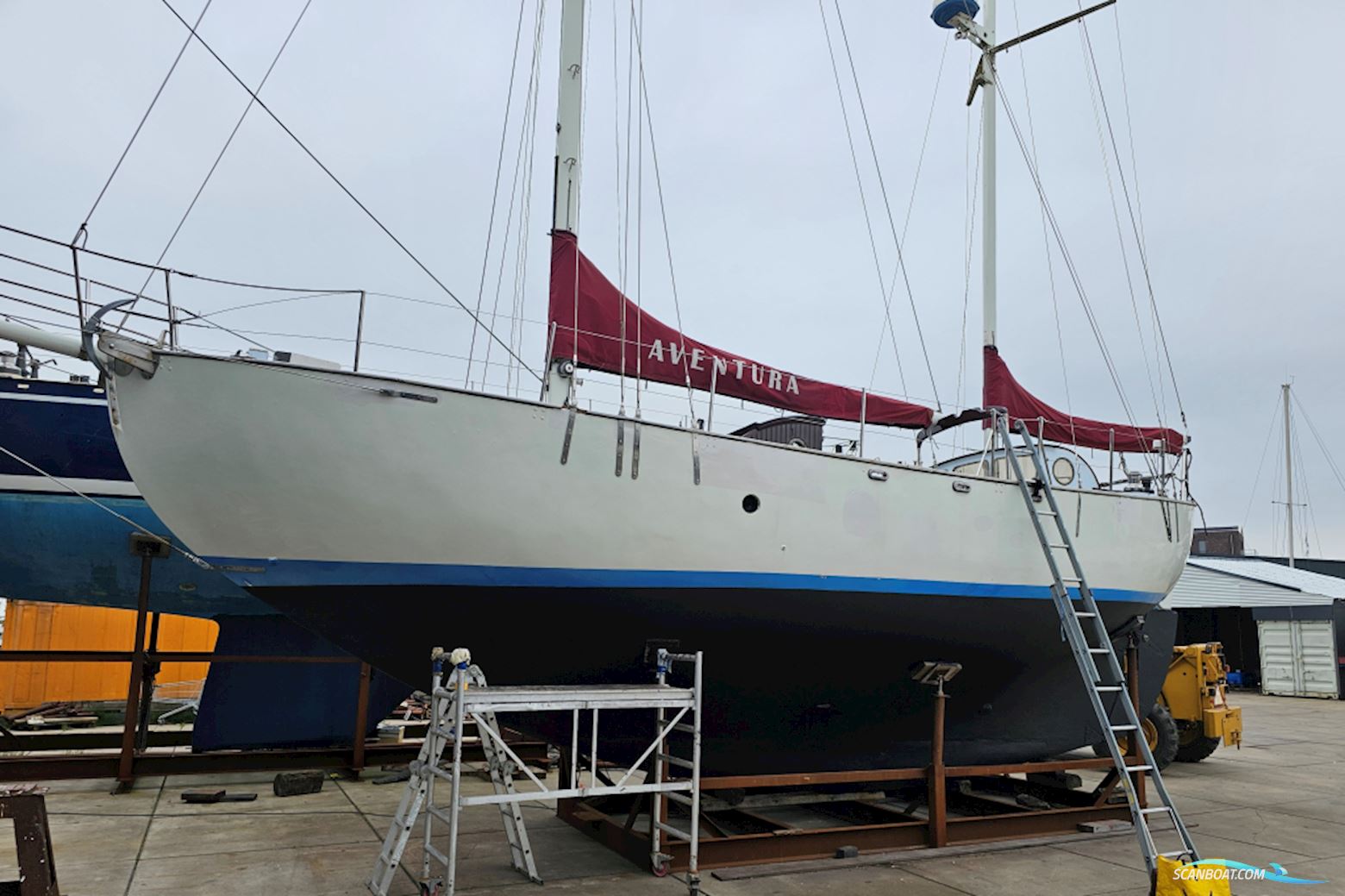 Colin Archer 12.90 Ketch