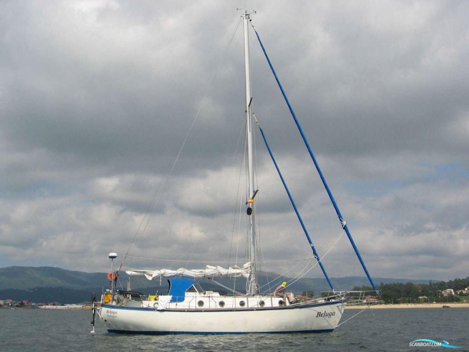 Colin Archer 12.95 Segelbåt 1985, med Sole motor, Tyskland
