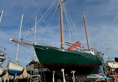 Colin Archer 14 Ketch Segelbåt 1983, med Perkins 4-236, 4 cylinder motor, Belgien