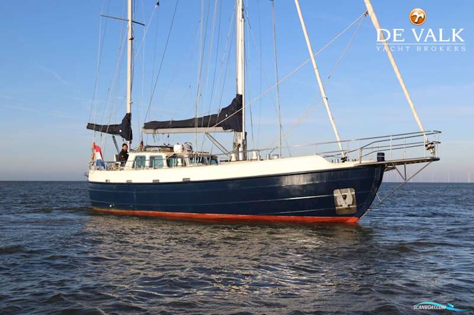 Colin Archer Bronsveen Segelbåt 1994, med Ford motor, Holland