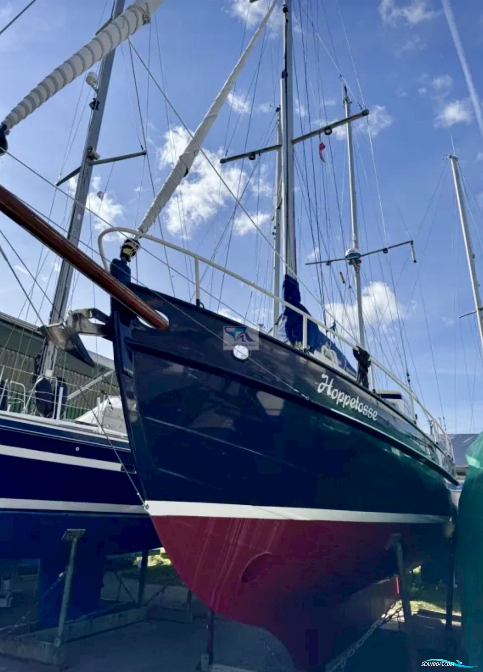 Colin Archer Vikingbank 1100 Segelbåt 19, med Nanni 5 Zyl. motor, Tyskland